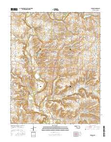 Burbank 2016 topographic map thumbnail