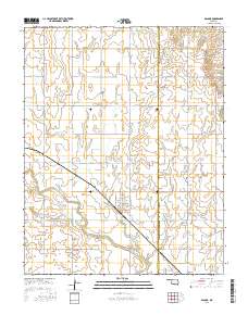 Dacoma 2016 topographic map thumbnail
