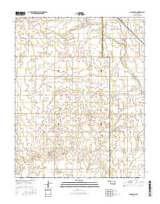 Dacoma SE 2016 topographic map thumbnail