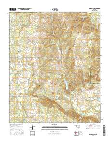Connerville NE 2016 topographic map thumbnail