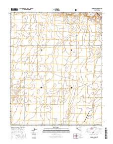 Conrad SW 2016 topographic map thumbnail