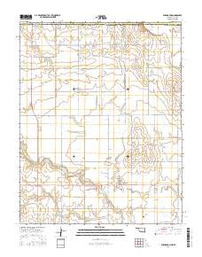 Burlington 2016 topographic map thumbnail