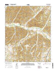Christie 2016 topographic map thumbnail