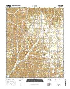 Chance 2016 topographic map thumbnail