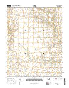 Deer Creek 2016 topographic map thumbnail