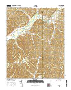 Chewey 2016 topographic map thumbnail