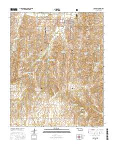 Cheyenne 2016 topographic map thumbnail