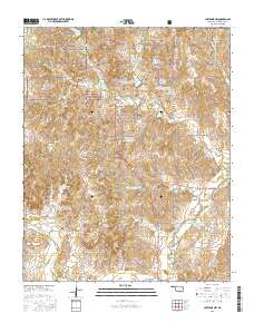 Cheyenne NW 2016 topographic map thumbnail