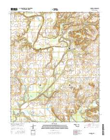Childers 2016 topographic map thumbnail