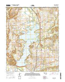 Copan 2016 topographic map thumbnail