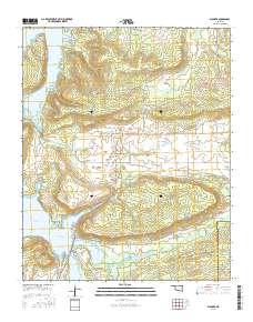 Blocker 2016 topographic map thumbnail