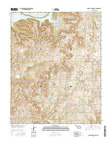 Charley Creek East 2016 topographic map thumbnail
