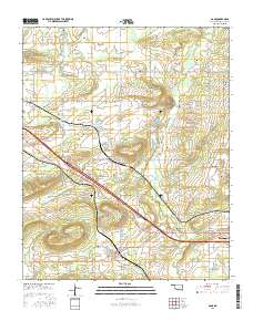 Gans 2016 topographic map thumbnail