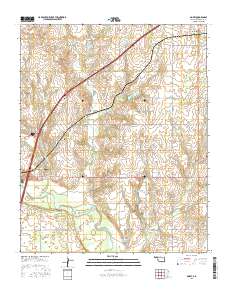 Doxey 2016 topographic map thumbnail