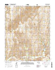 Durham 2016 topographic map thumbnail