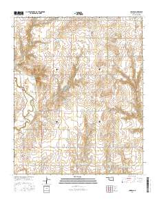Cowden 2016 topographic map thumbnail