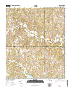 Cox City 2016 topographic map thumbnail