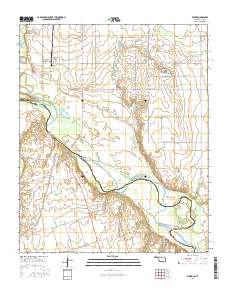 Elmer 2016 topographic map thumbnail