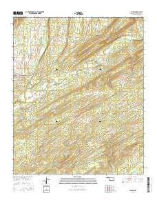 Finley 2016 topographic map thumbnail
