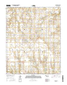 Garber 2016 topographic map thumbnail