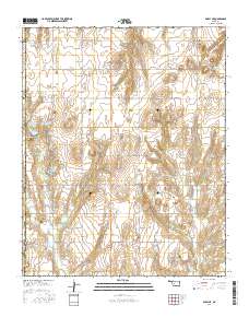 Eakly NE 2016 topographic map thumbnail
