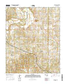 Earlsboro 2016 topographic map thumbnail
