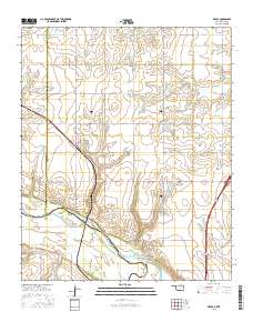 Devol 2016 topographic map thumbnail