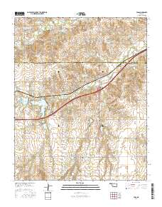 Foss 2016 topographic map thumbnail