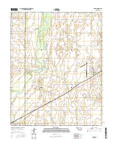 Fargo 2016 topographic map preview
