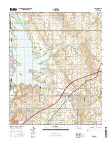 Elgin 2016 topographic map thumbnail