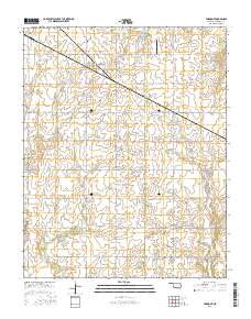 Fairmont 2016 topographic map thumbnail