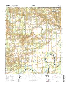 Frogville 2016 topographic map thumbnail