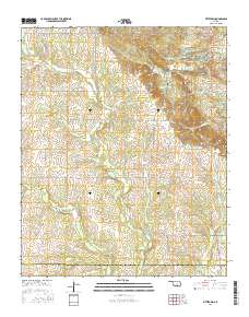 Fittstown 2016 topographic map thumbnail