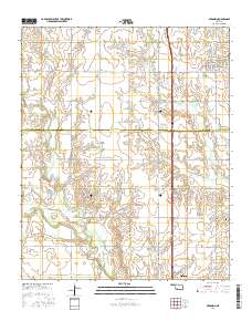 Geronimo 2016 topographic map thumbnail