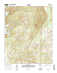 Farris 2016 topographic map thumbnail