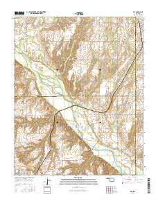 Fay 2016 topographic map thumbnail