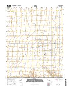 Eva NE 2016 topographic map thumbnail