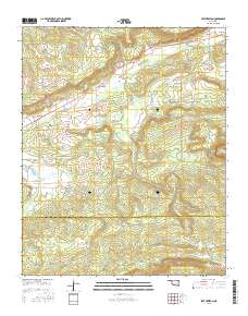 Featherston 2016 topographic map thumbnail