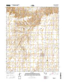 Forgan 2016 topographic map thumbnail