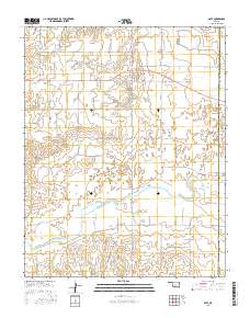 Gate 2016 topographic map thumbnail