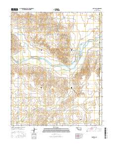 Gate NE 2016 topographic map thumbnail
