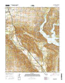 Dougherty 2016 topographic map thumbnail