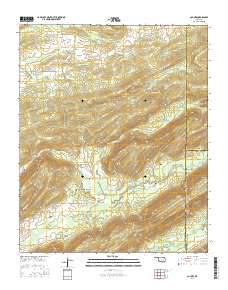 Counts 2016 topographic map thumbnail