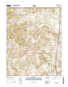 Elliott 2016 topographic map thumbnail