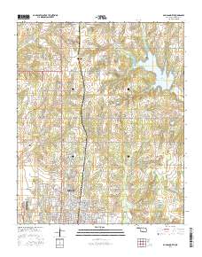 Duncan North 2016 topographic map thumbnail