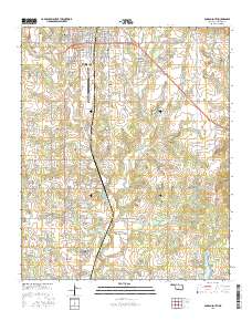 Duncan South 2016 topographic map thumbnail