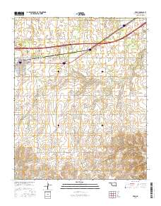 Erick 2016 topographic map thumbnail