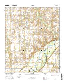 Fleetwood 2016 topographic map thumbnail