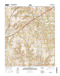 Fletcher 2016 topographic map thumbnail