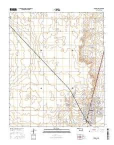 Frederick 2016 topographic map thumbnail